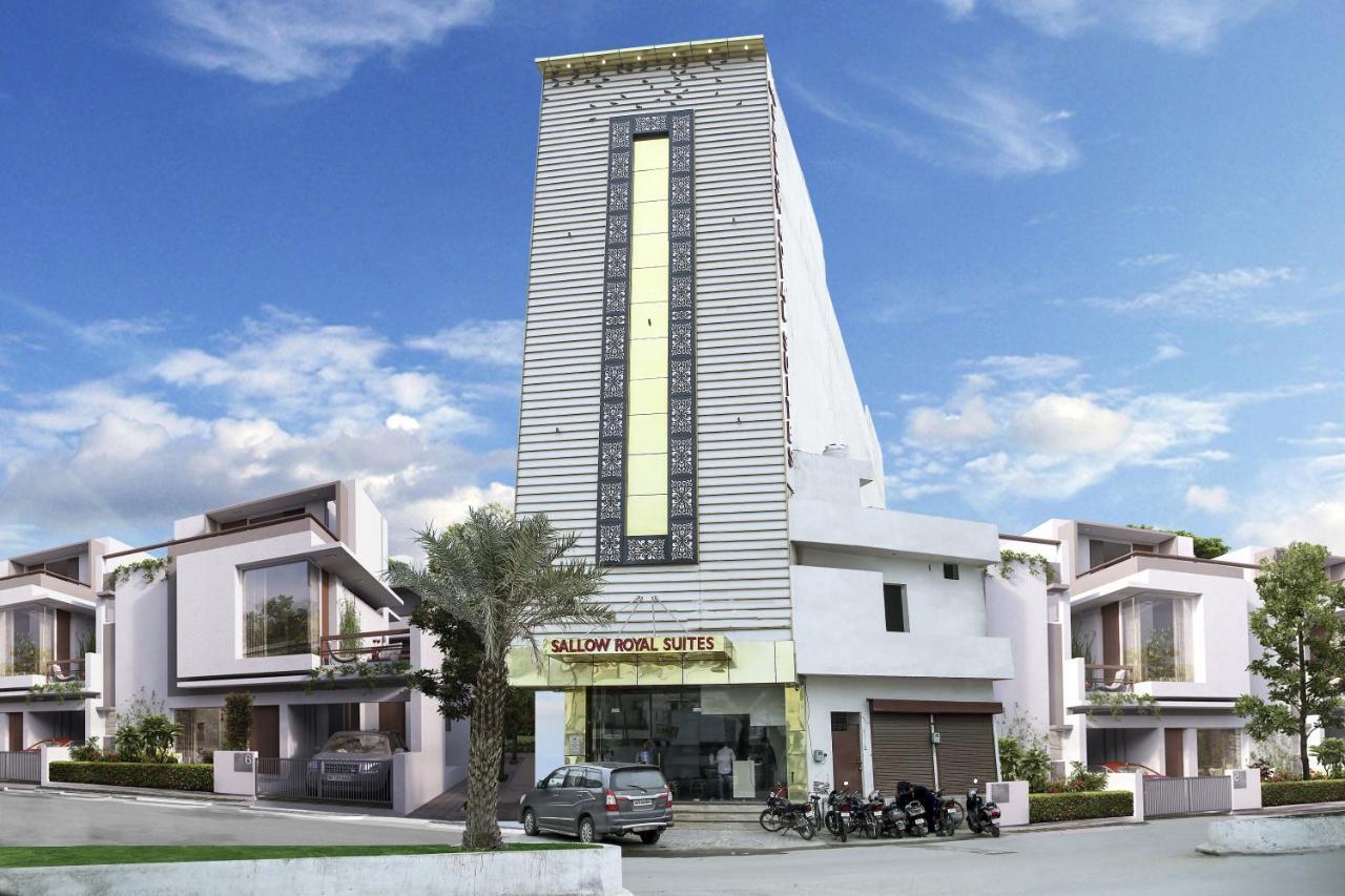 Sallow Royal Suites Amritsar Exterior foto